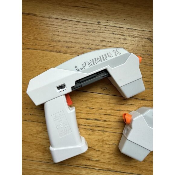 Laser X Revolution Micro Blasters Kids Toy Infrared Laser Tag Blaster - Picture 6 of 6